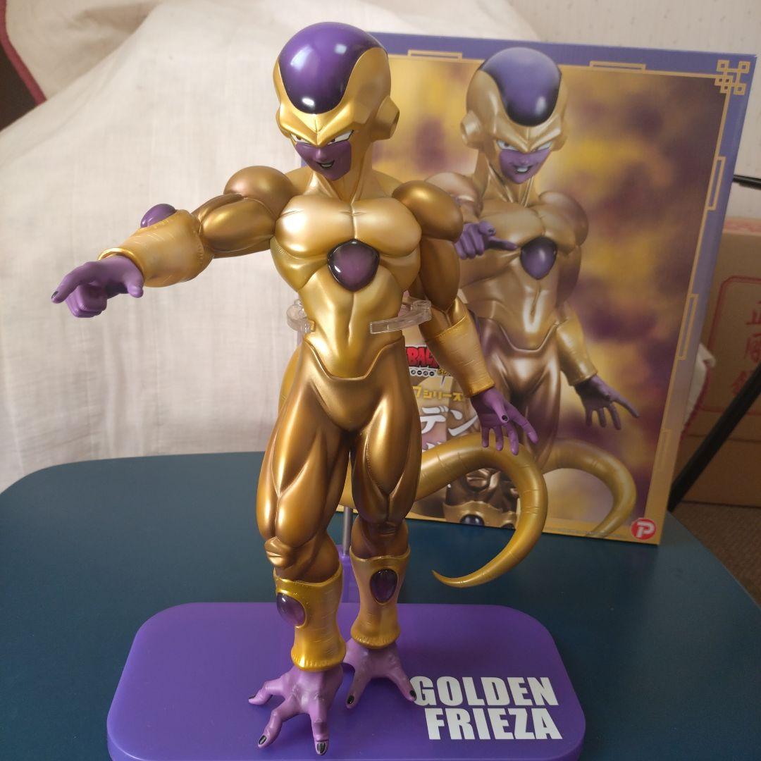 ドラゴンボール　ゴールデンフリーザ　ギガンティック フィギュア