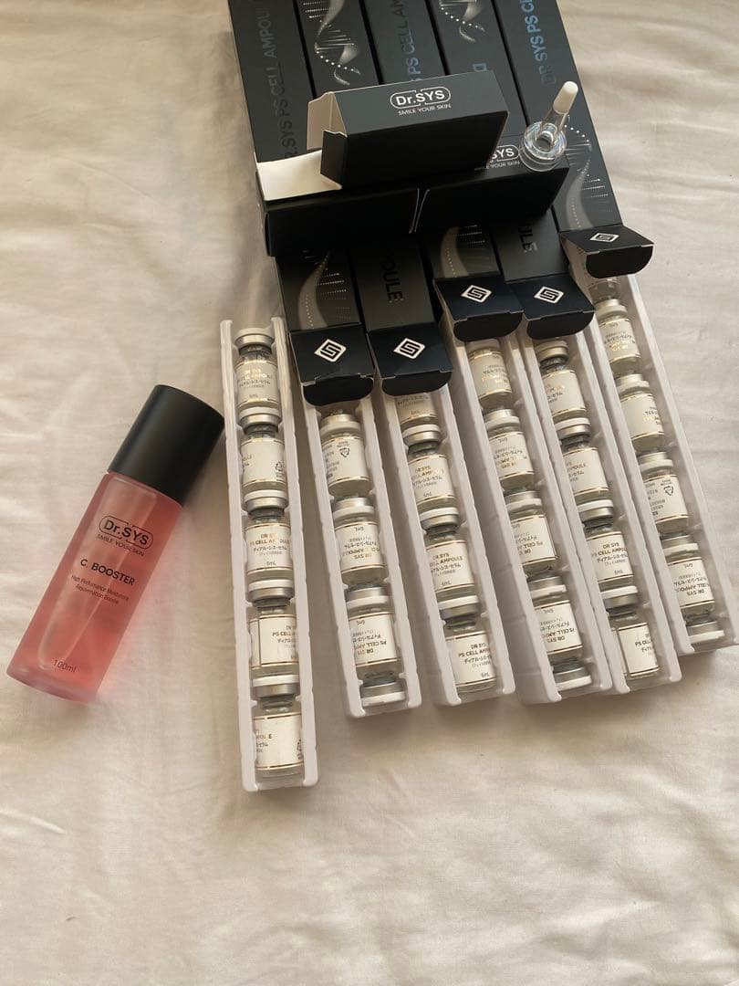 Dr.SY 美容液6本　ブースター 100ml セット