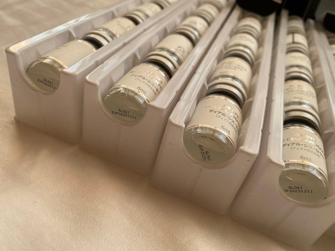 Dr.SY 美容液6本　ブースター 100ml セット