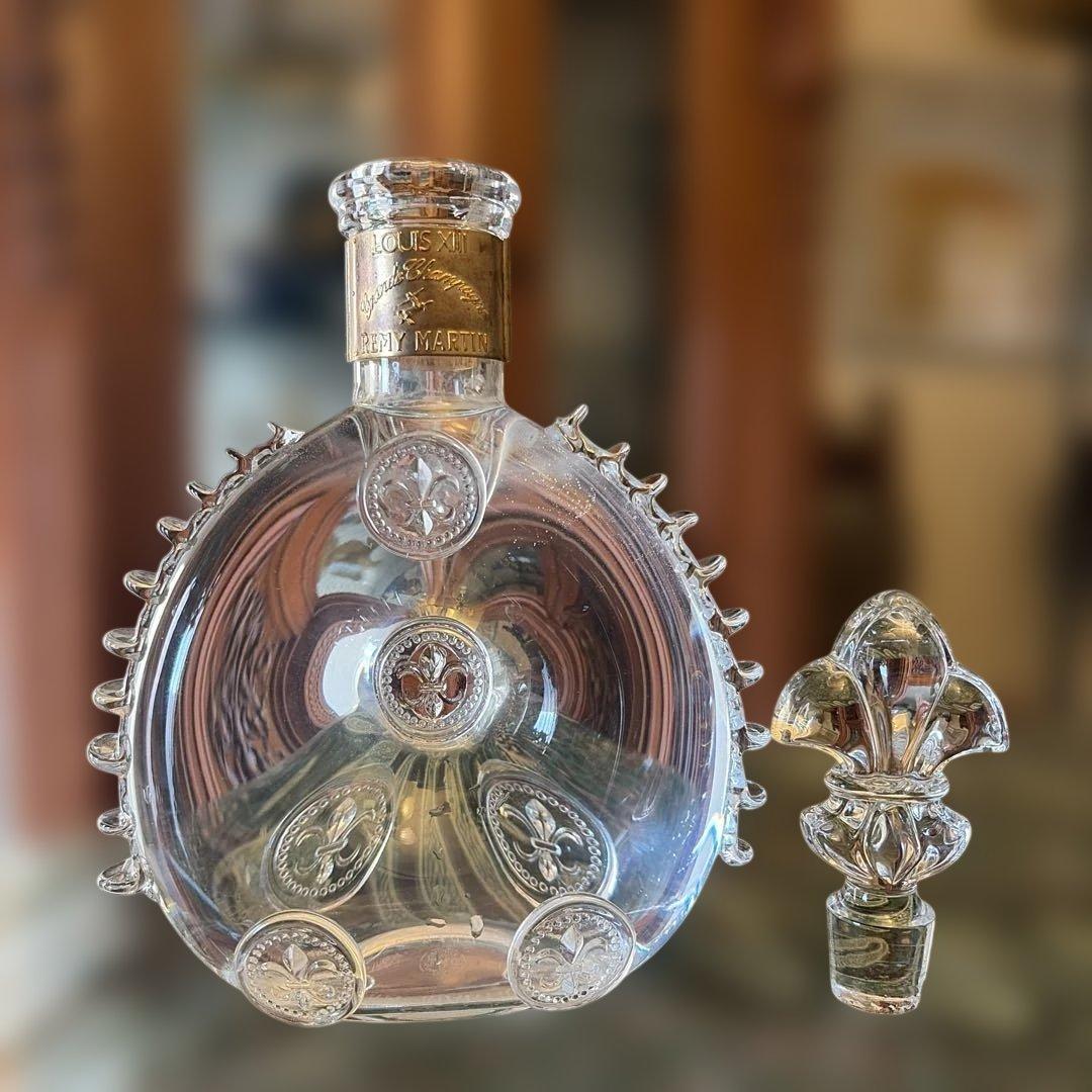 【廃盤希少品】バカラレミーマルタンルイ13世シリアルナンバー ＆バカラロゴ入り