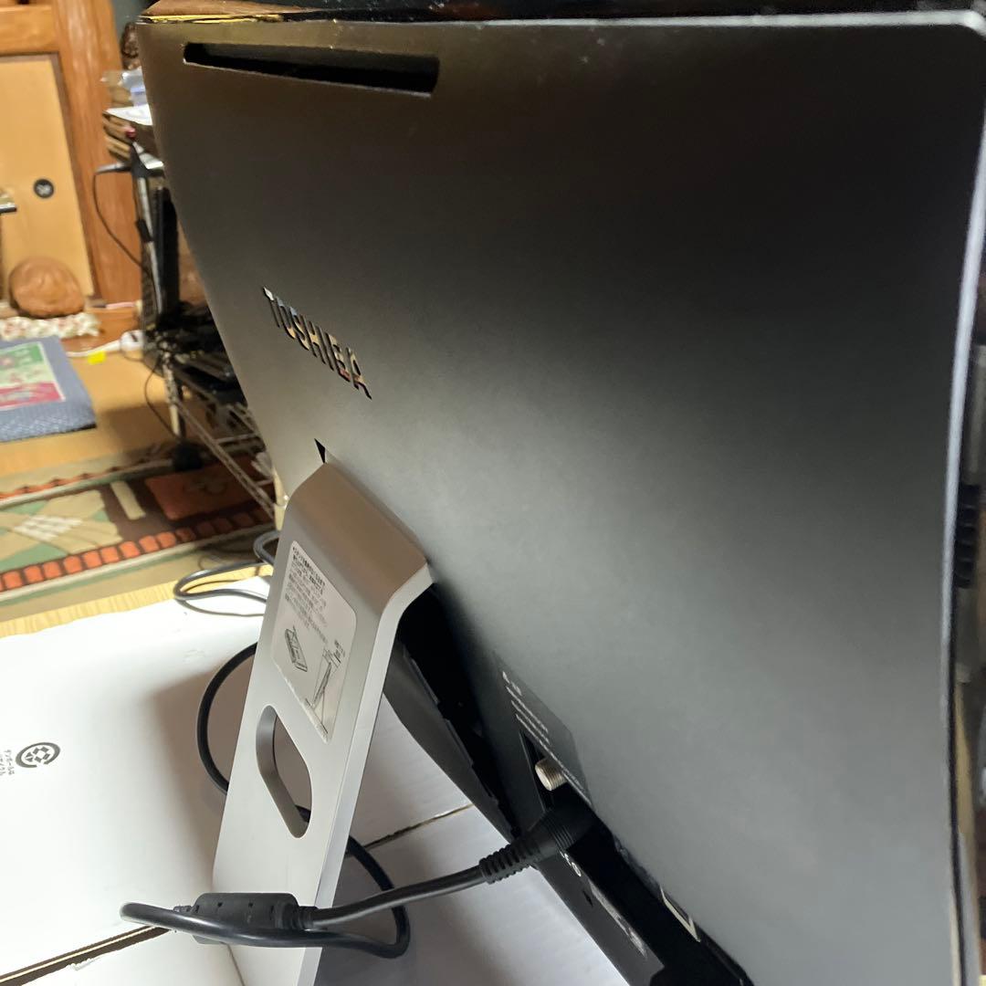 TOSHIBA REGZA PC Wi11core i7 SSD美品