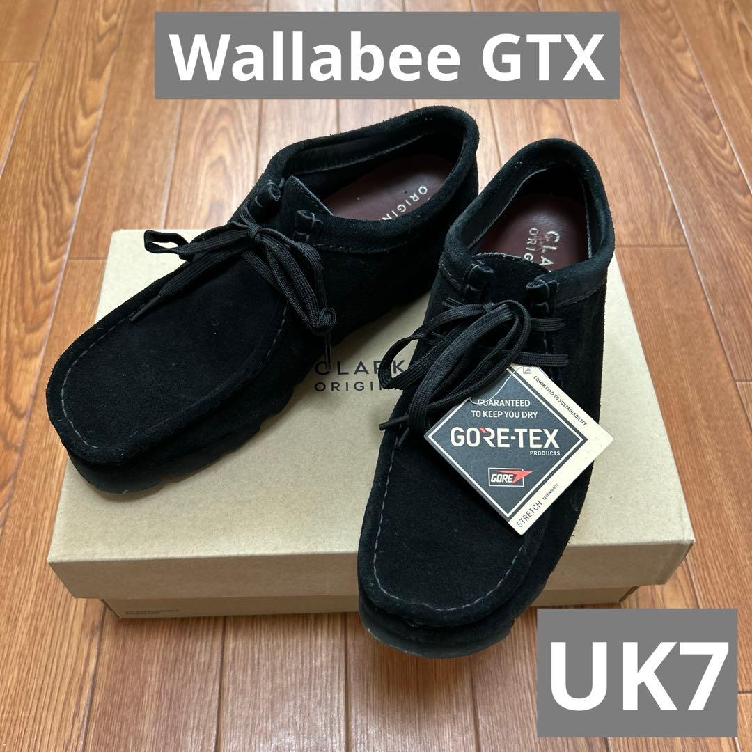 Clarks gore-tex クラークス ワラビー ゴアテックス　UK7