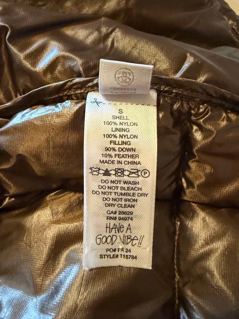 ジャケット・アウター STUSSY MIDWEIGHT PUFFER