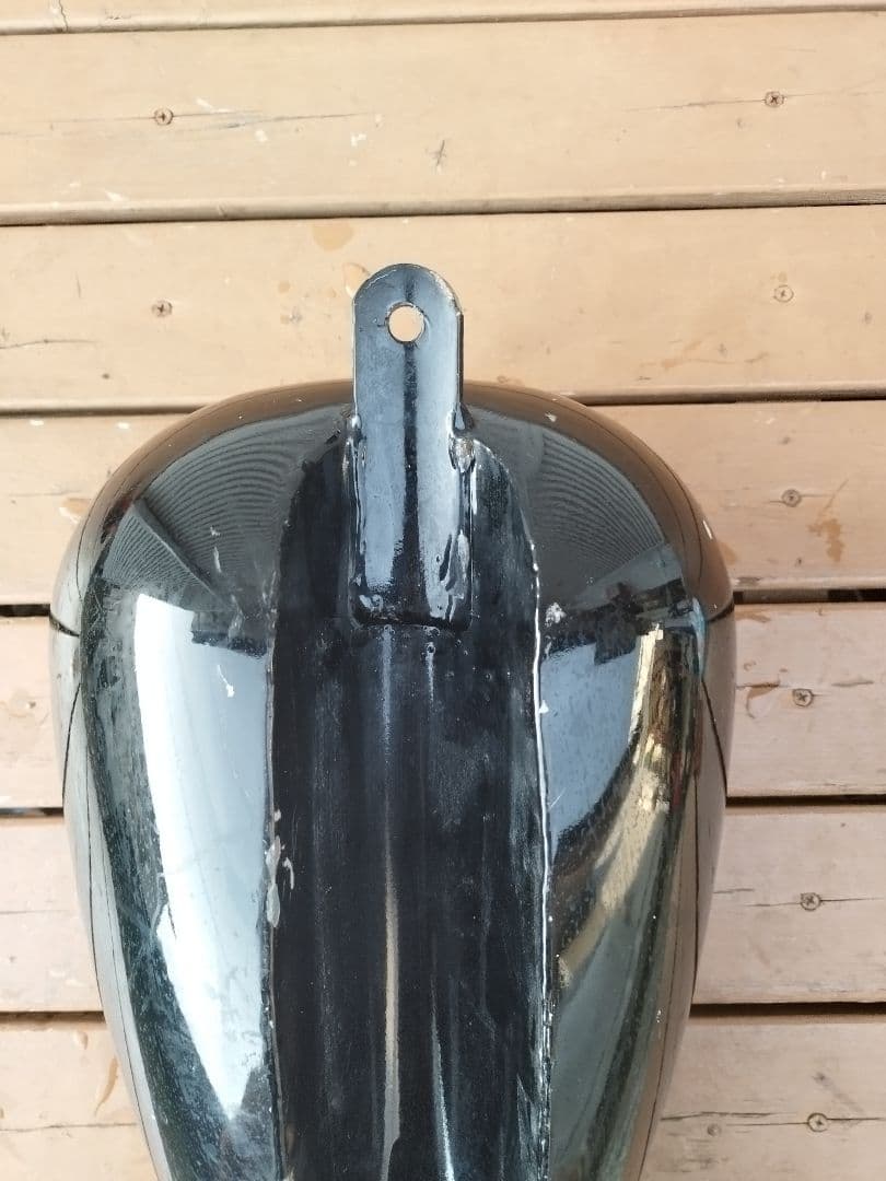 ハーレー エッグタンク