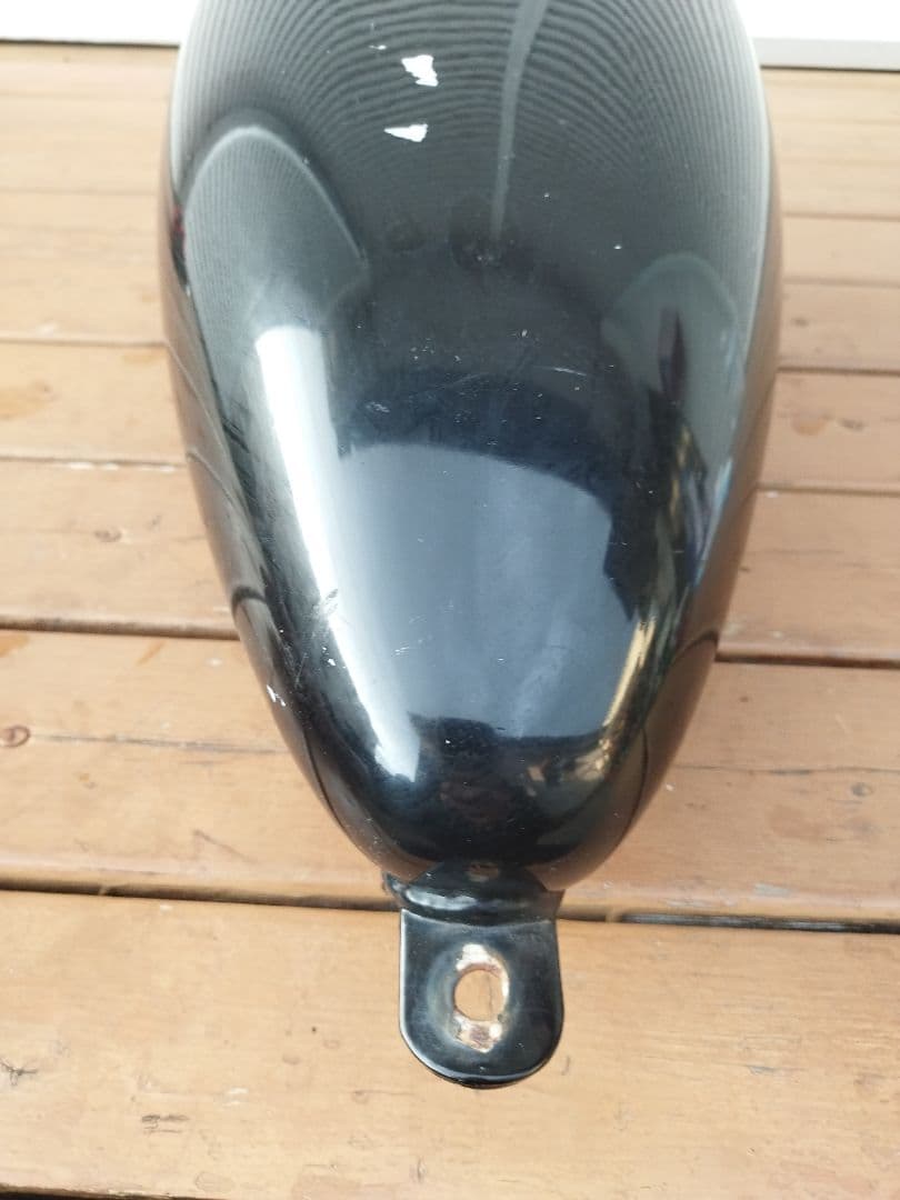 ハーレー エッグタンク