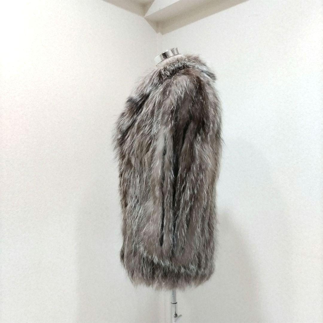 佐賀フォックス　サイズ9　毛皮コート
