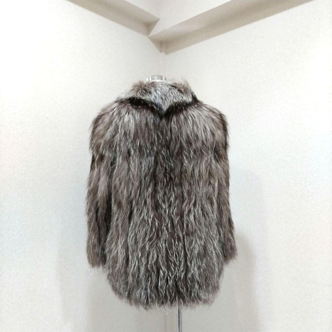 佐賀フォックス　サイズ9　毛皮コート