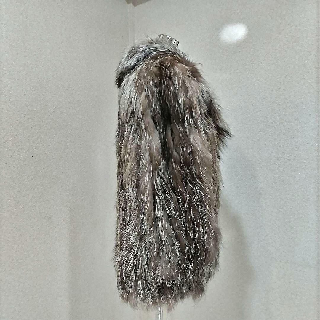 佐賀フォックス　サイズ9　毛皮コート