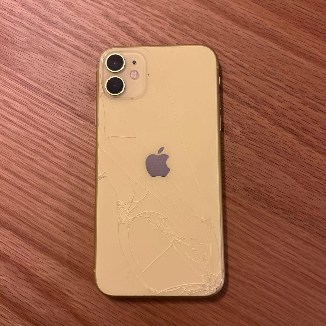 iPhone 11 イエロー 128GB ジャンク