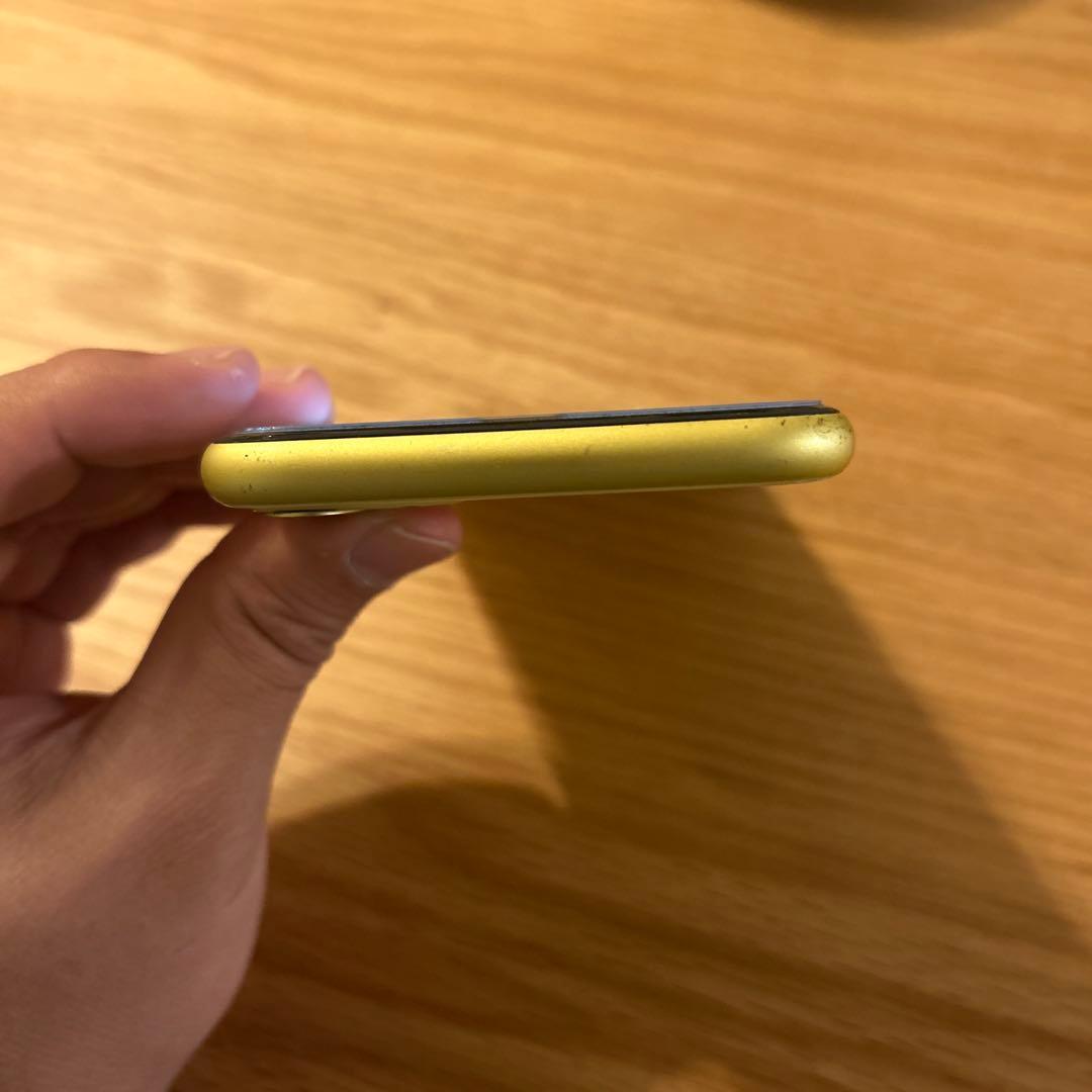 iPhone 11 イエロー 128GB ジャンク