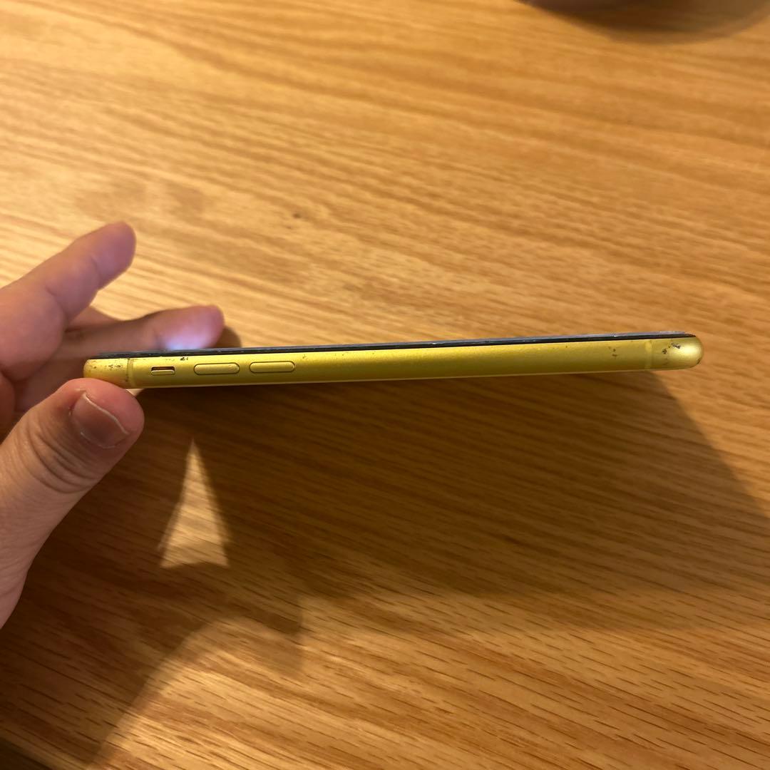 iPhone 11 イエロー 128GB ジャンク