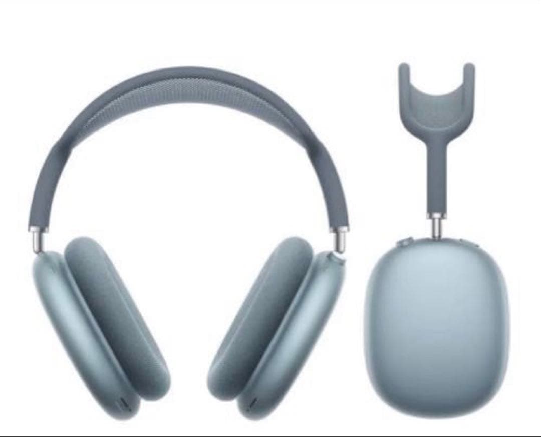 AirPods MAX ブルー 本体　2024年モデル