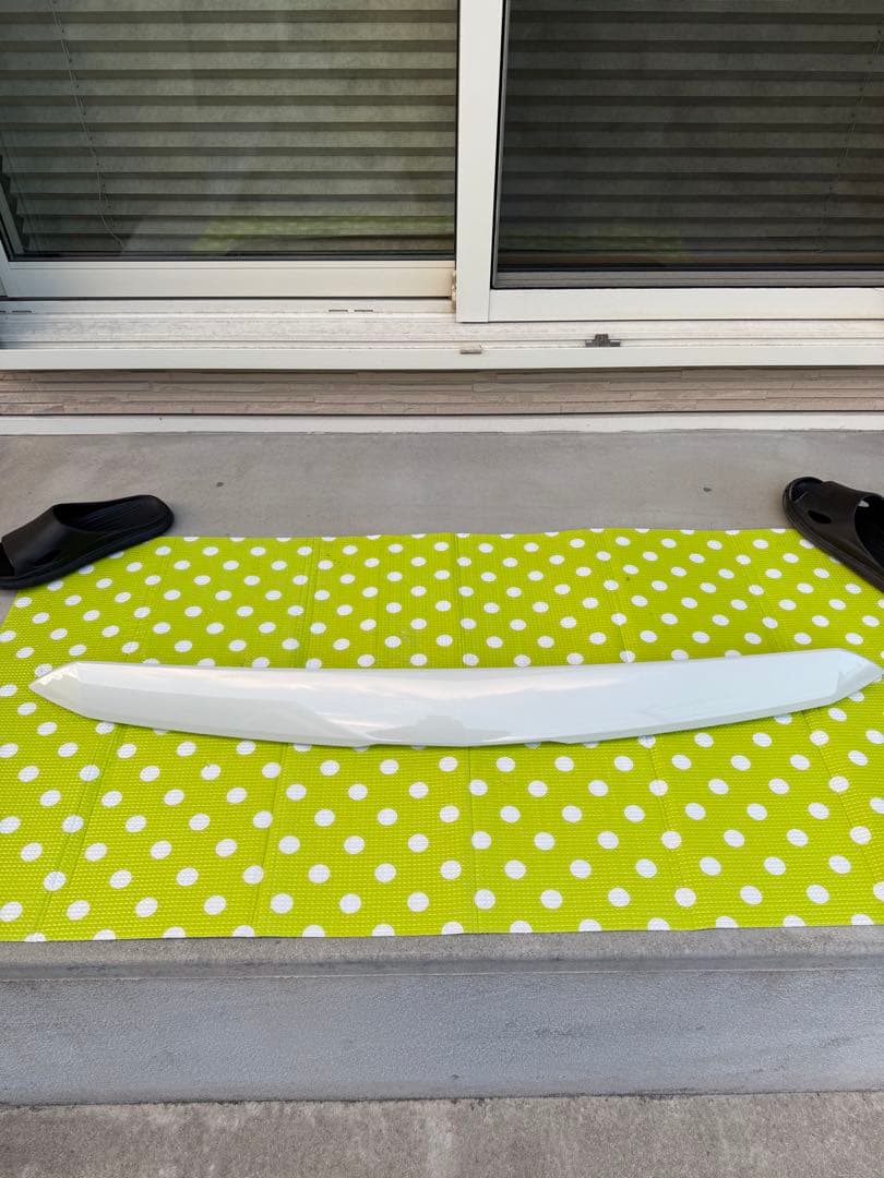 アルファード30後期　フードトップモール