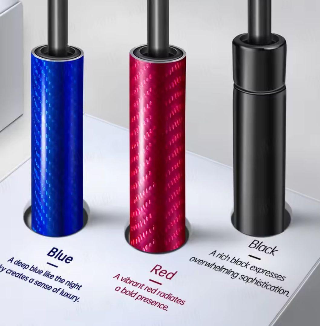 日産スカイライン v37 用　自動トランクダンパー 左右セット　ブラック