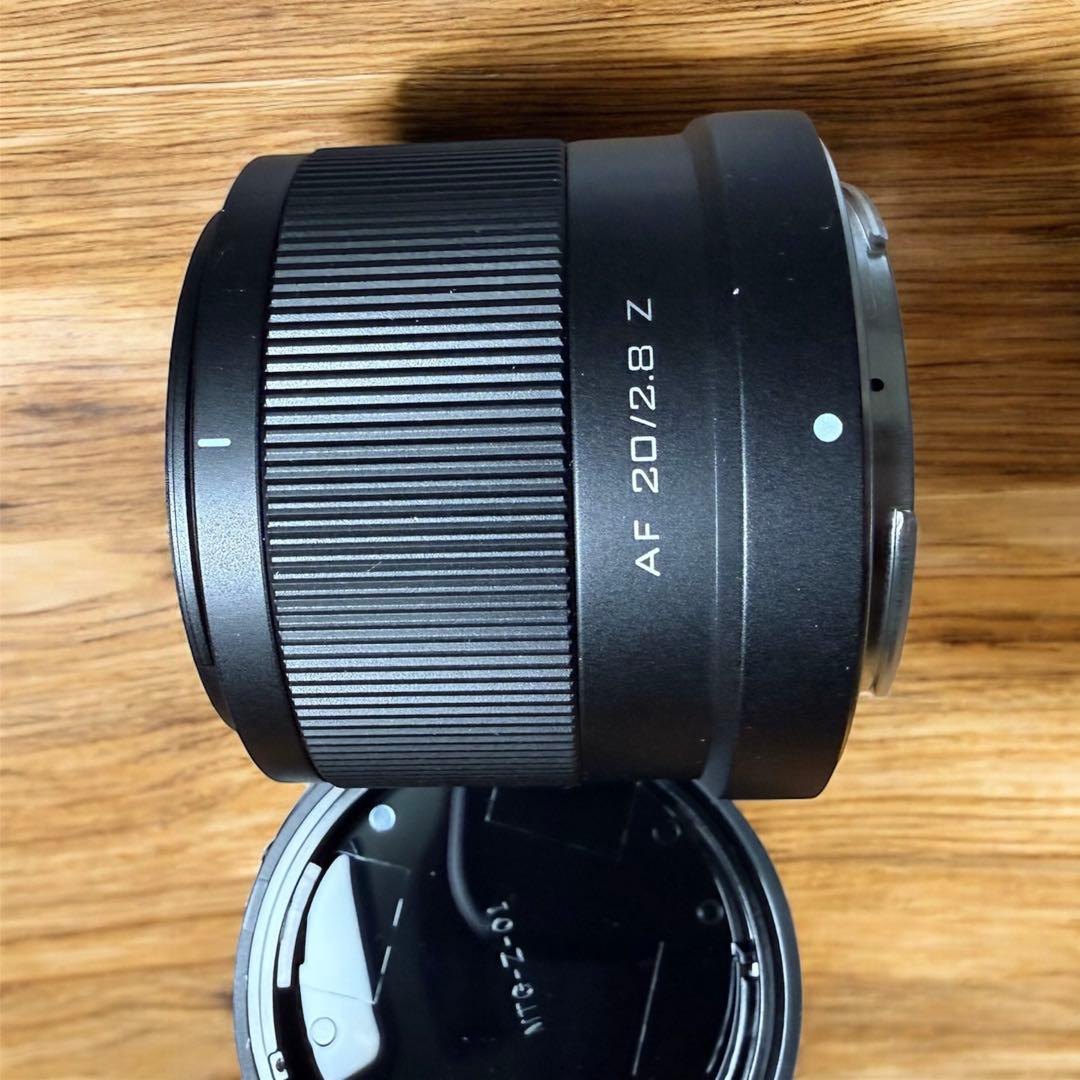 値下げ❗️VILTROX AF 20/2.8 Z 単焦点レンズ