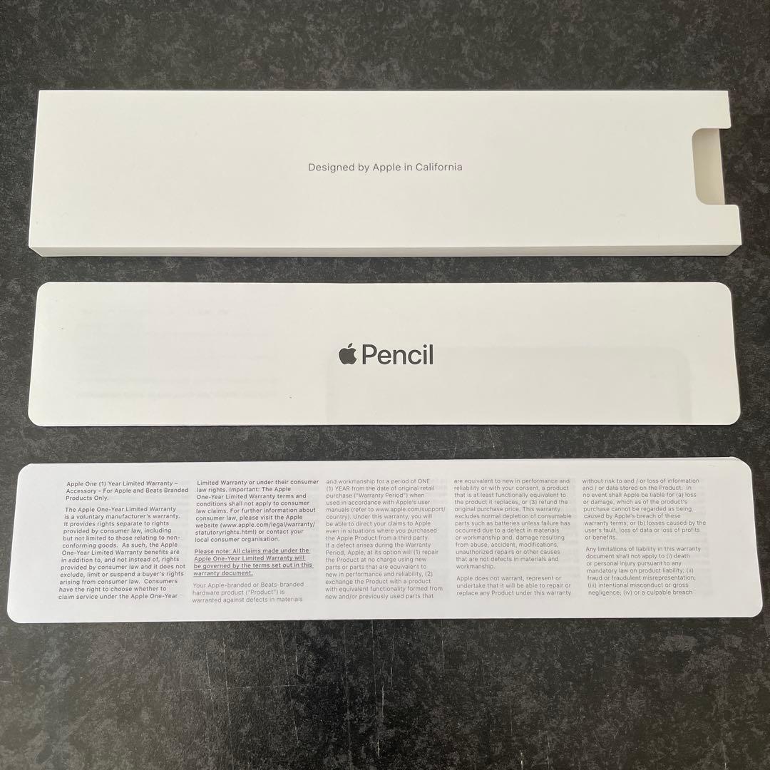 Apple Pencil 第2世代