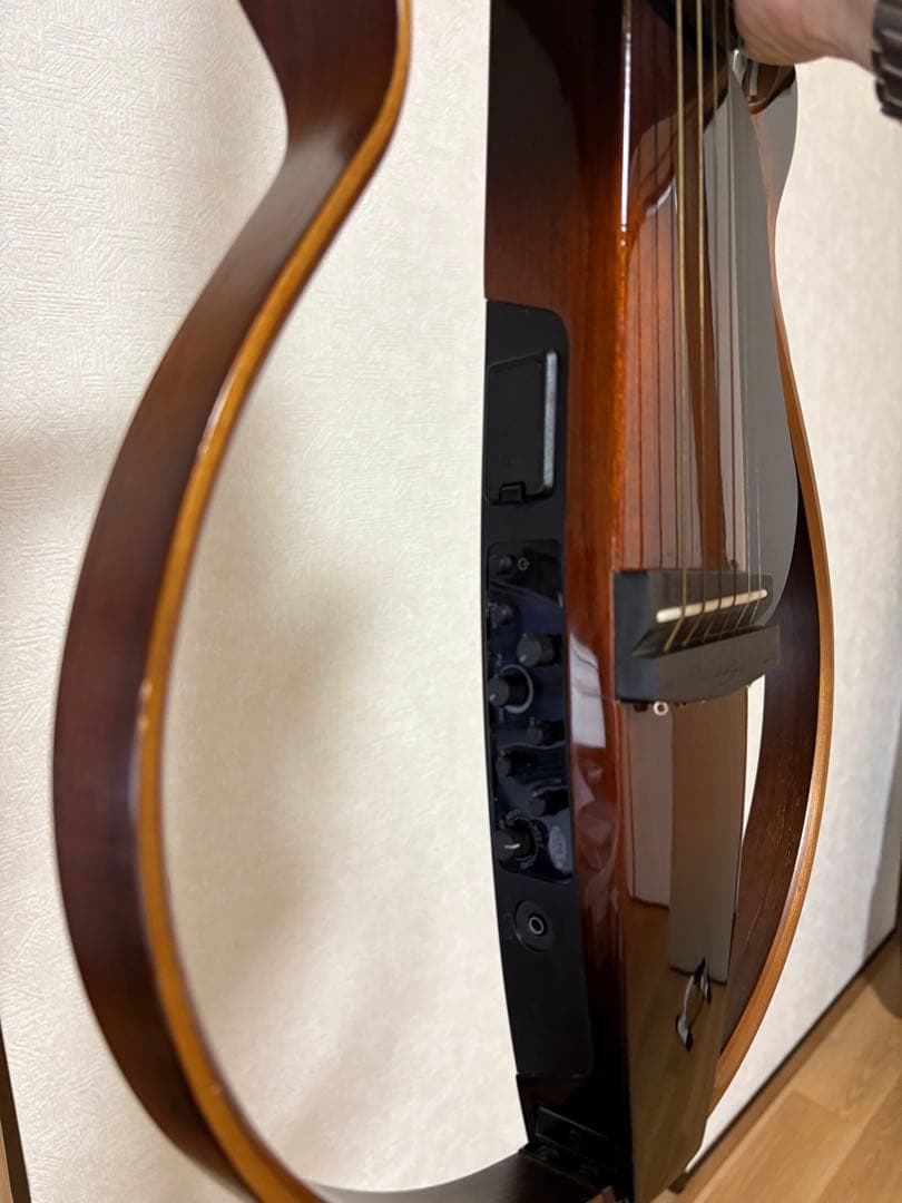 YAMAHA サイレントギター SLG200S TBL 美品　おまけ付き