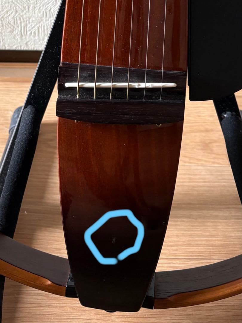 YAMAHA サイレントギター SLG200S TBL 美品　おまけ付き