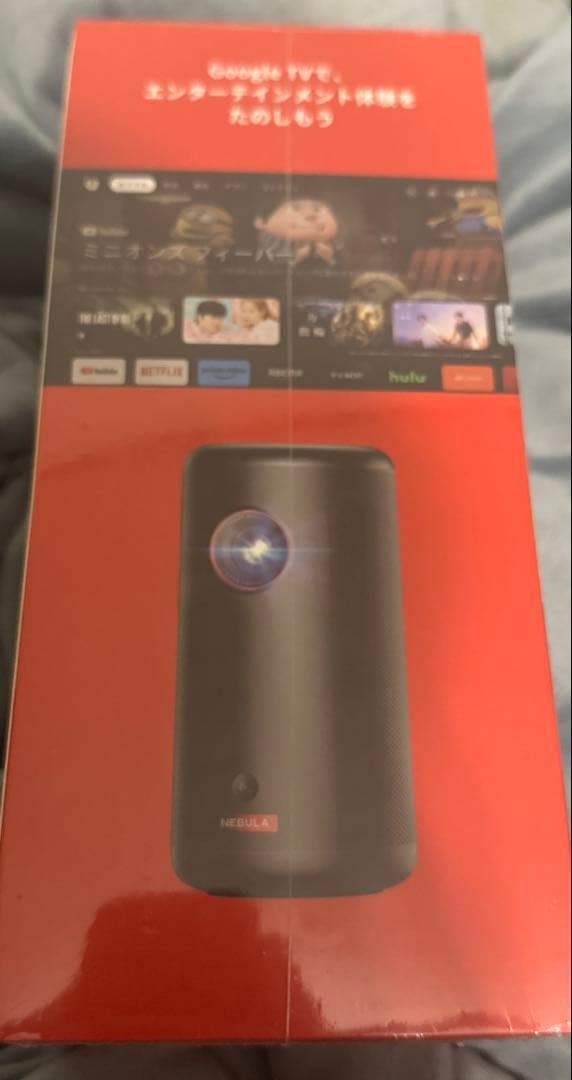 「新品」 Anker NEBULA Capsule 3 モバイルプロジェクター