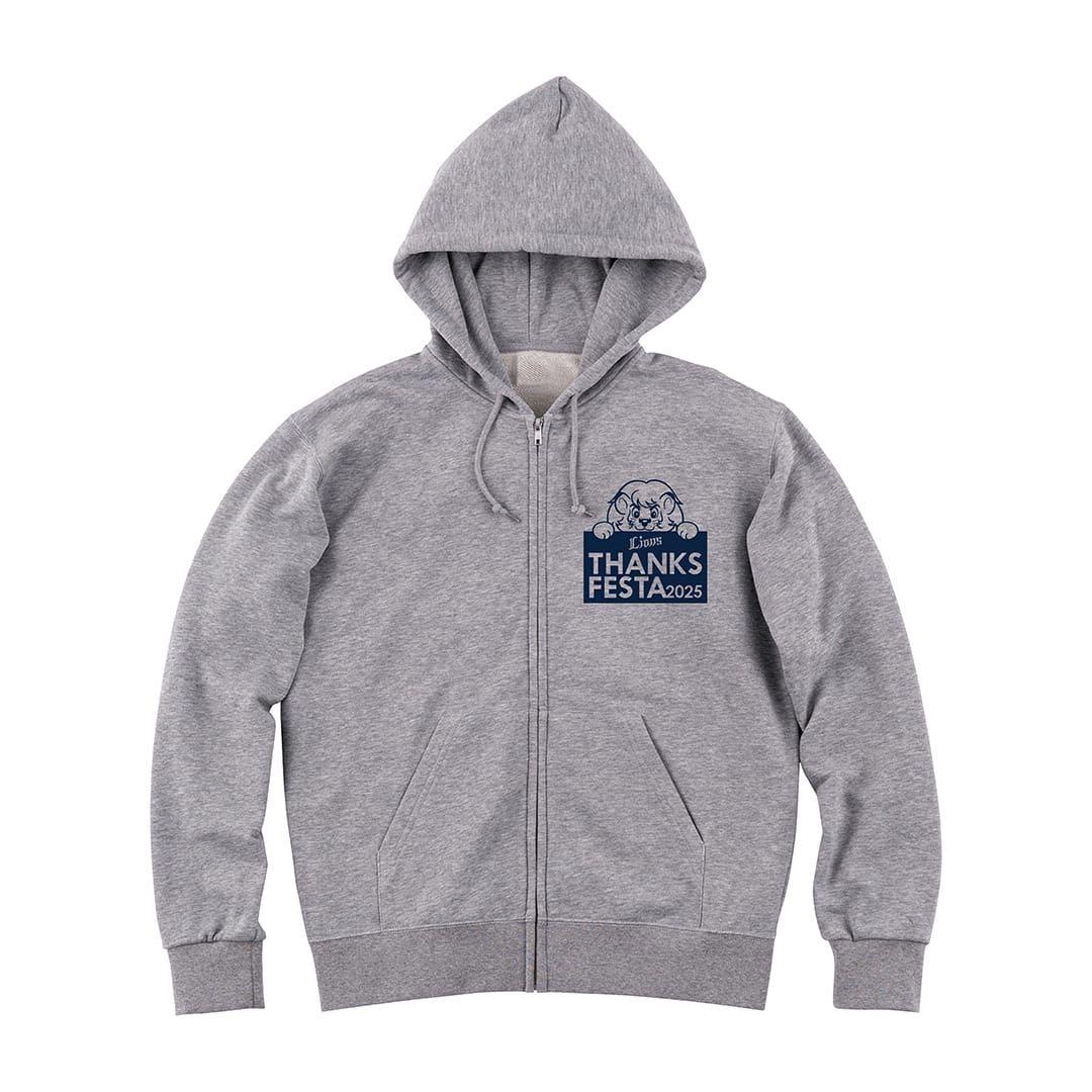 LIONS THANKS FESTA 2025 パーカー　甲斐野　34 新品