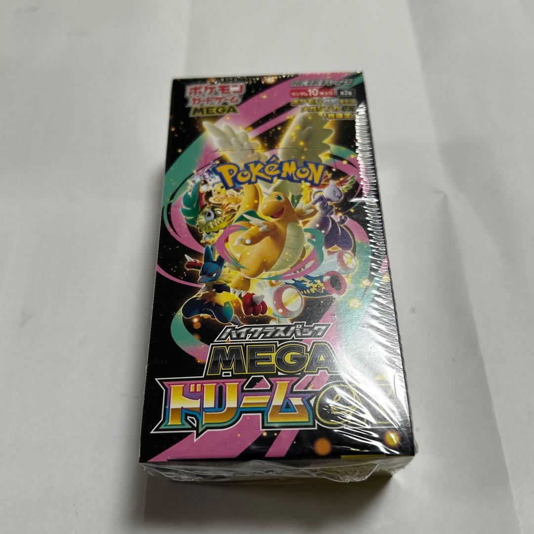 ポケモンカードゲーム MEGAドリーム 未開封