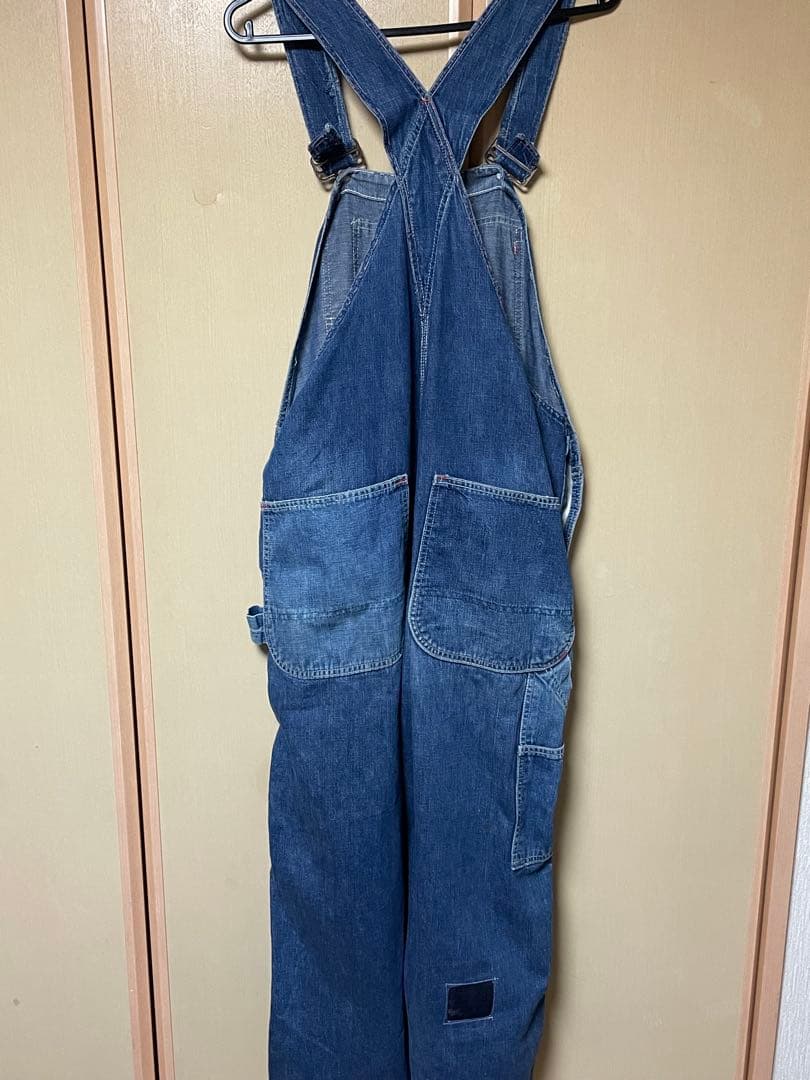 BIGMAC ヴィンテージ　60s オーバーオール　古着　雰囲気　13スター