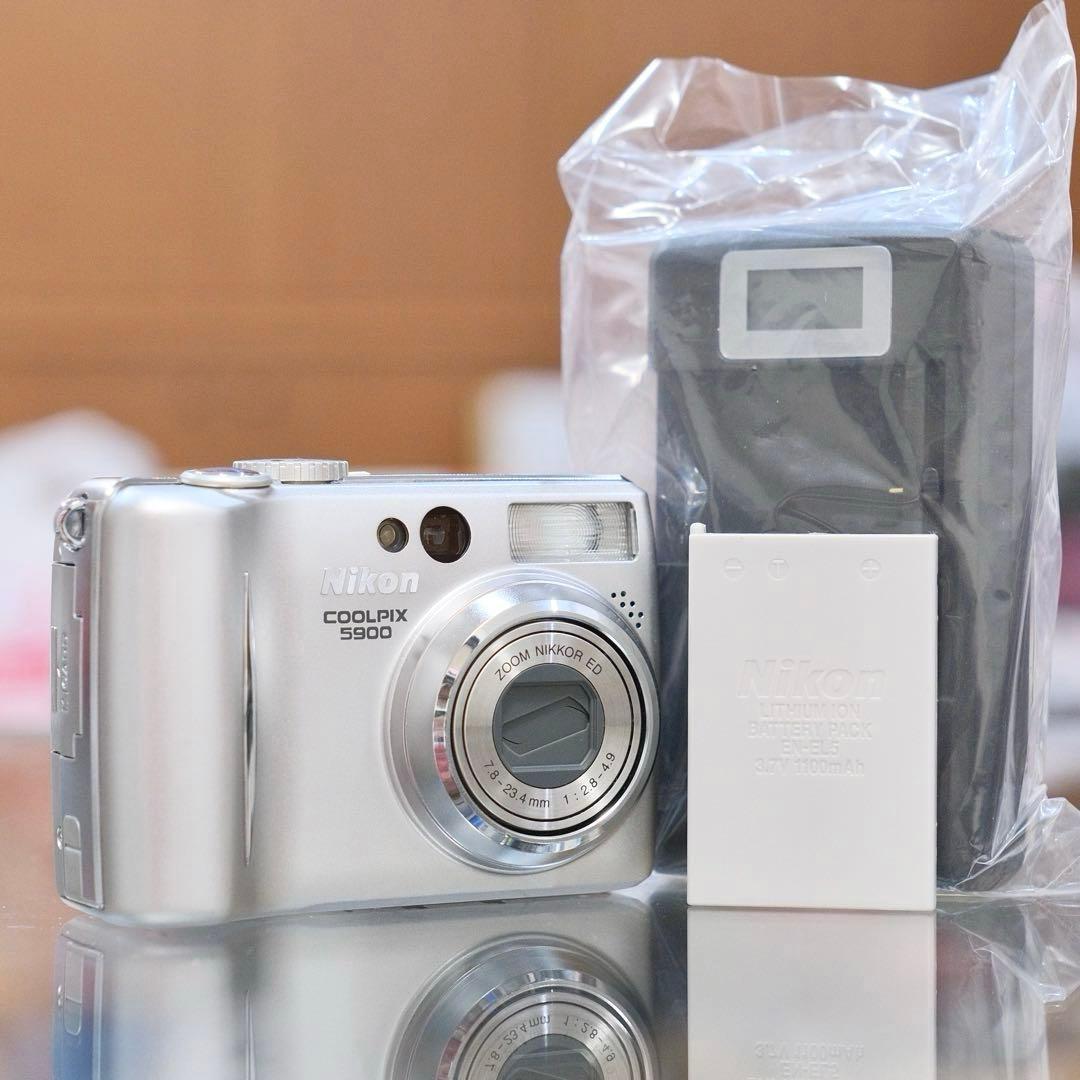 極美品 動作品 平成レトロ Y2K Nikon COOLPIX E5900