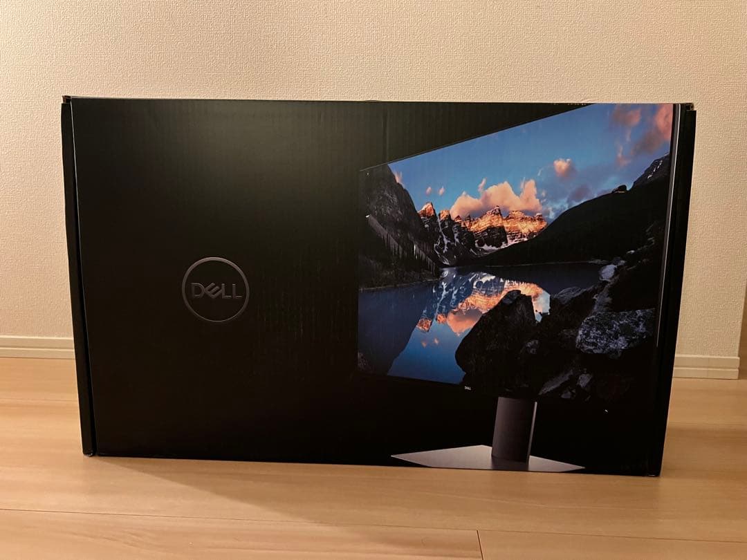 イ*ケ様 【美品】DELL U2719D 27インチ ディスプレイ本体 シルバー