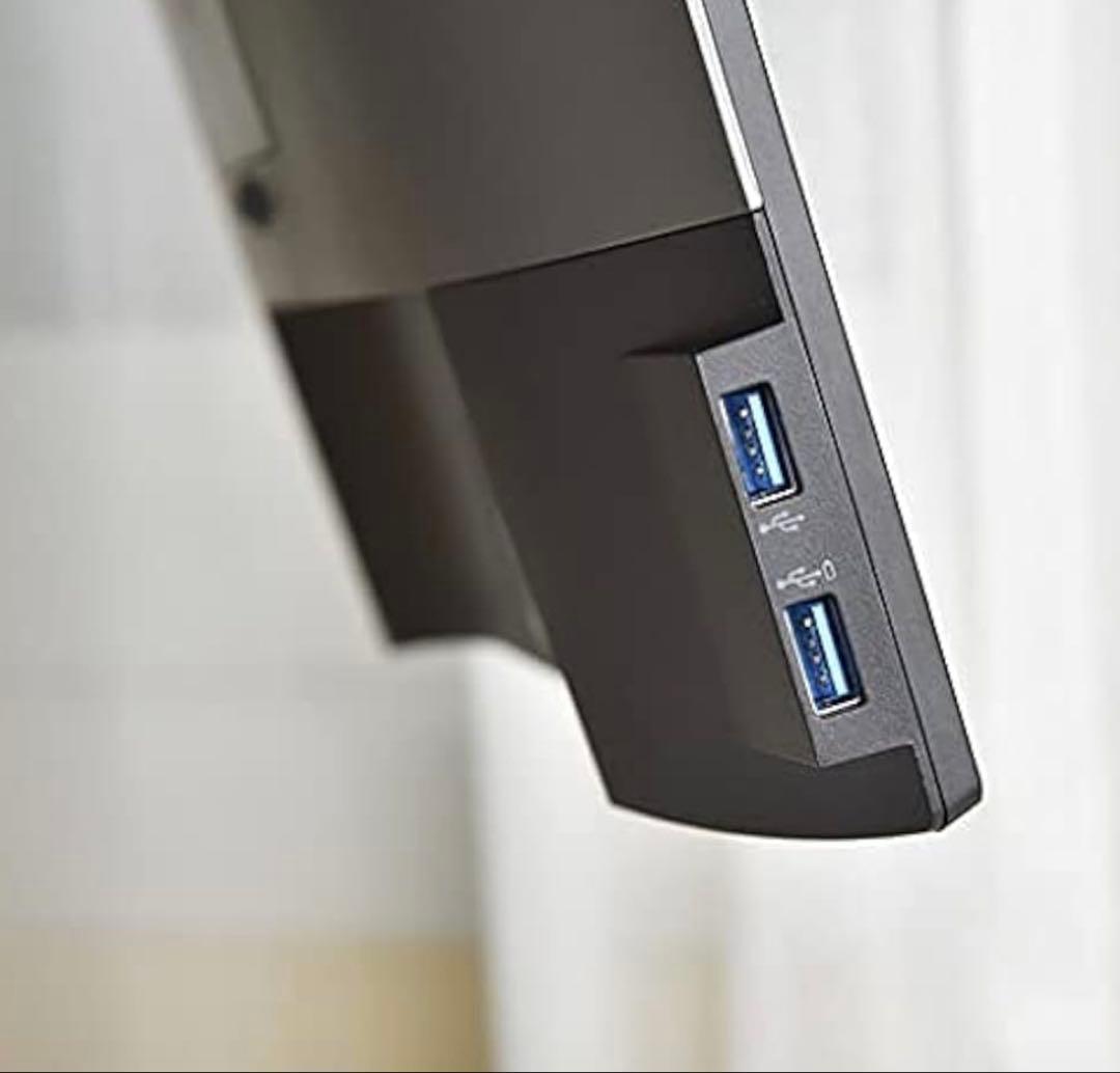 イ*ケ様 【美品】DELL U2719D 27インチ ディスプレイ本体 シルバー