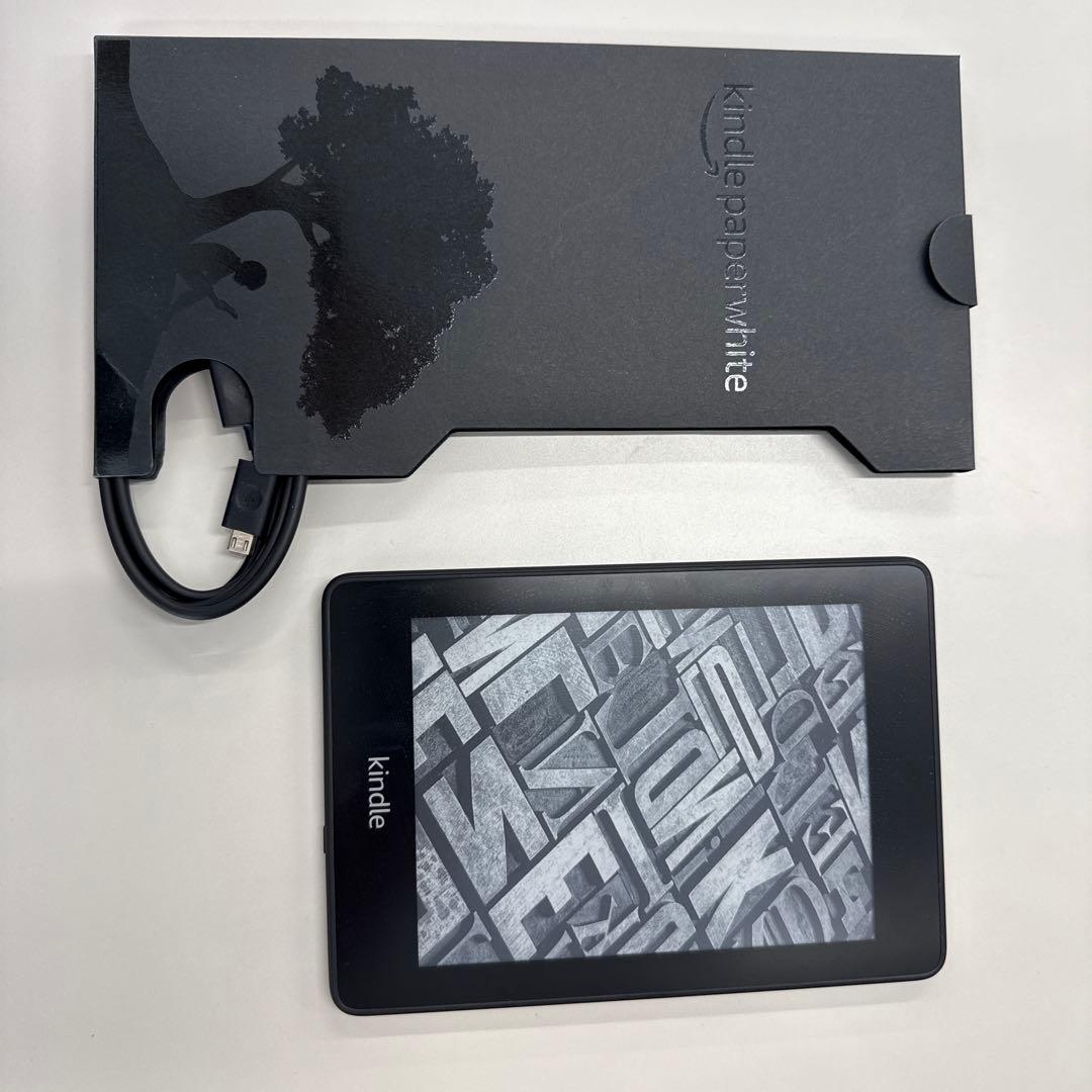 P*a様 kindle paperwhite 防水機能搭載 32GB ブラック
