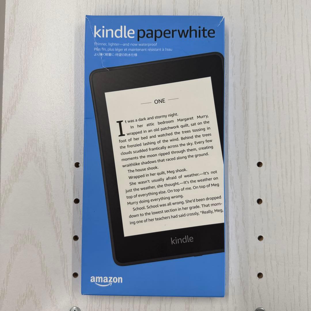 P*a様 kindle paperwhite 防水機能搭載 32GB ブラック