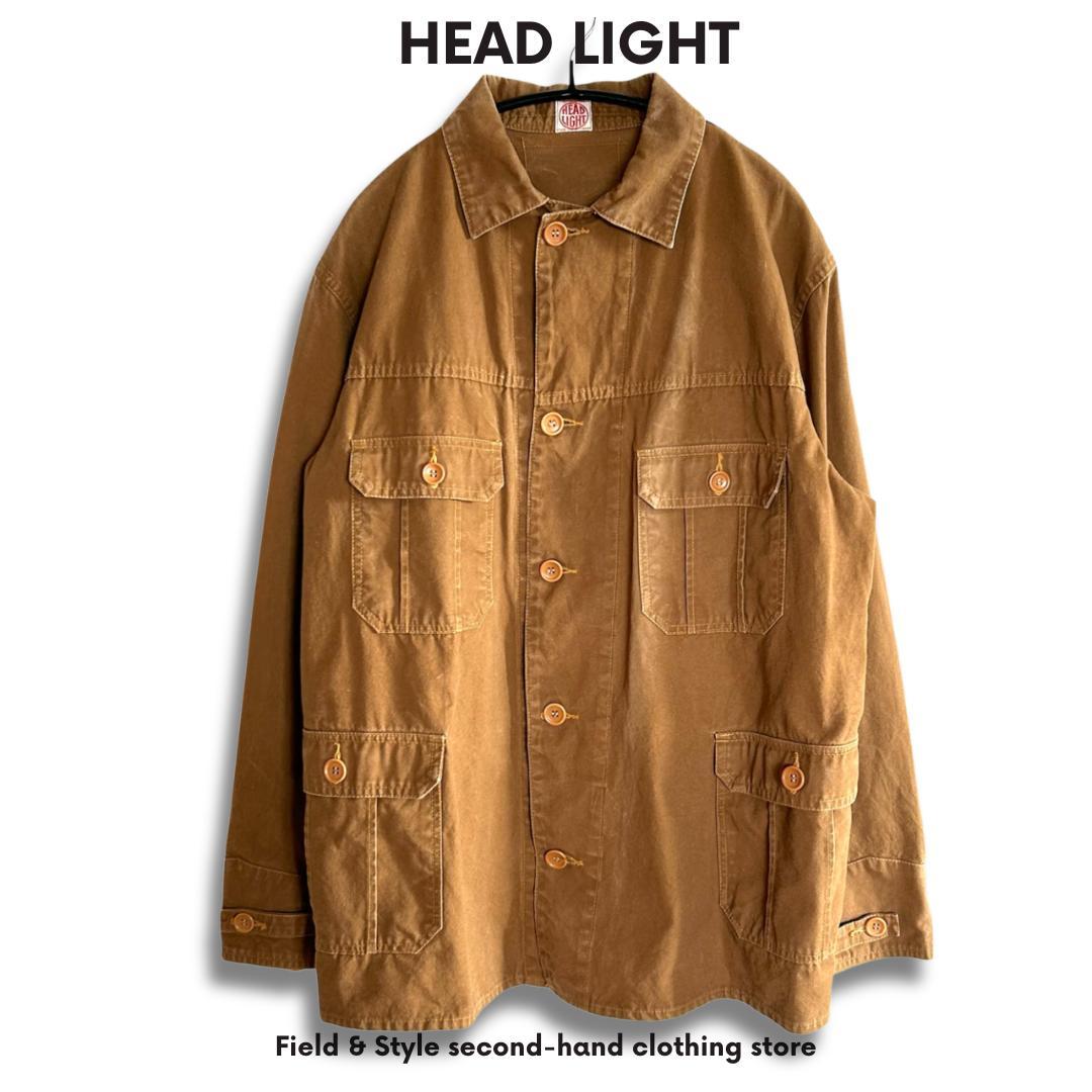 HEADLIGHT ヘッドライト ハンティング 38 ワーク 東洋復刻
