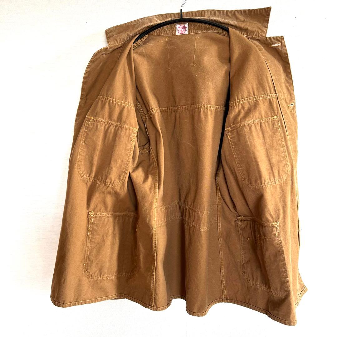 HEADLIGHT ヘッドライト ハンティング 38 ワーク 東洋復刻