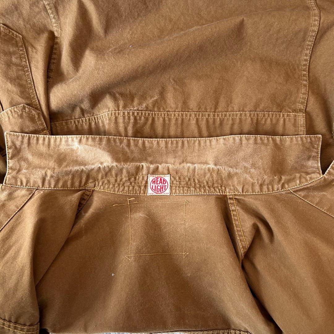 HEADLIGHT ヘッドライト ハンティング 38 ワーク 東洋復刻