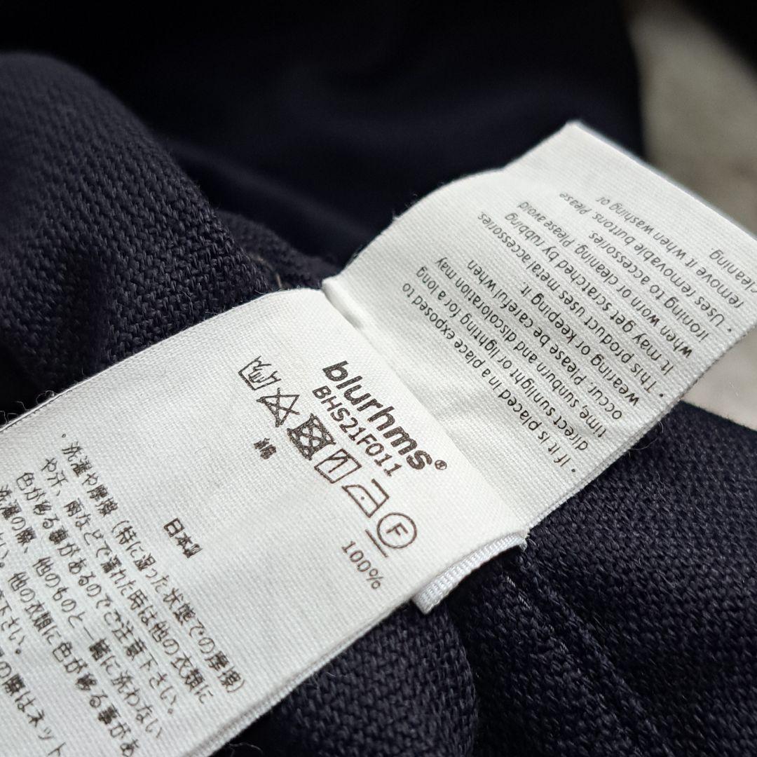 ジャケット・アウター blurhms/Broken Cloth Hospital Jacket/4