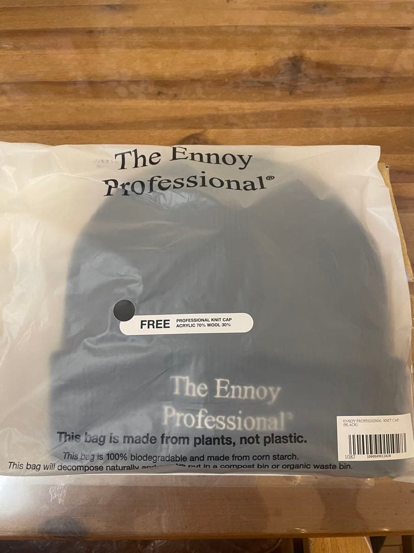 ENNOY PROFESSIONAL KNIT CAP ニットキャップ