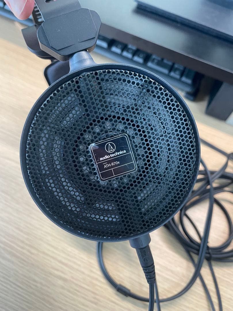 オーディオテクニカ ATH-R70X モニターヘッドホン