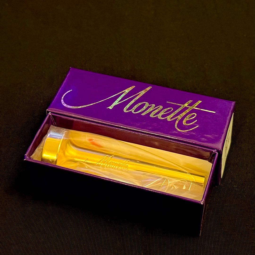 Monette Unity BL4 XLT トランペットマウスピース