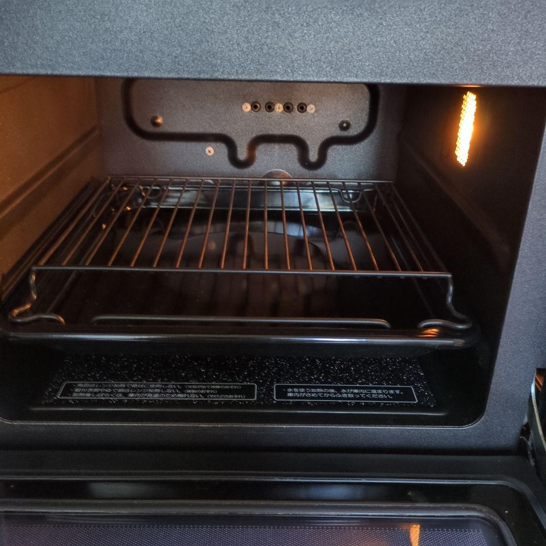 【☆】シャープ ・ヘルシオ　ウォーターオーブンレンジ AX-M1-R