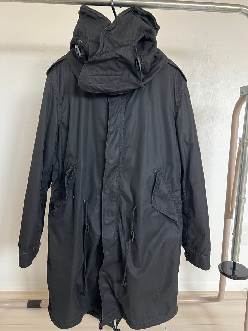 ATTACHMENT C/Nオックス M-51 モッズコート　サイズ1