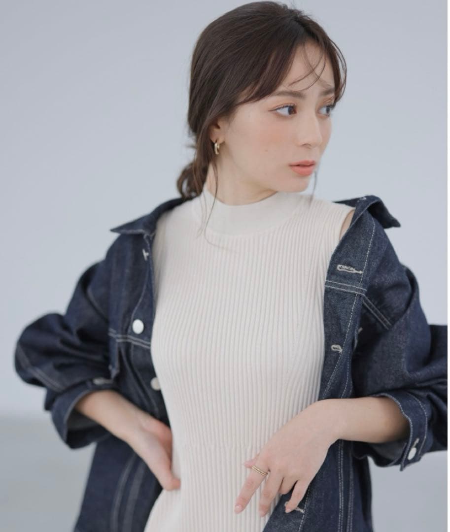 anuans デニムジャケット