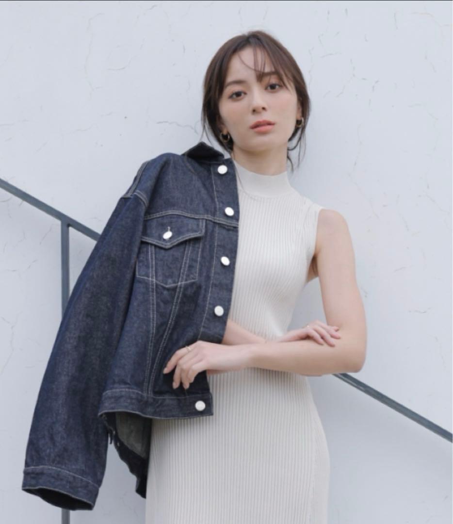 anuans デニムジャケット