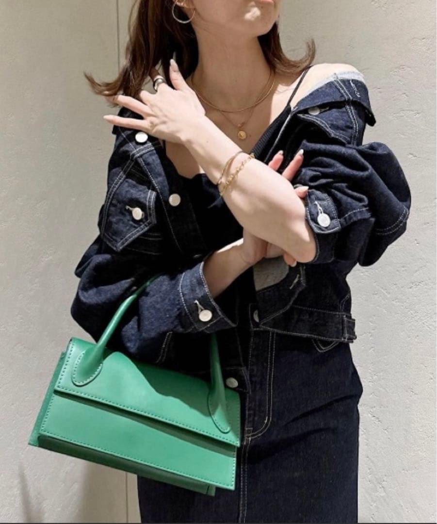 anuans デニムジャケット