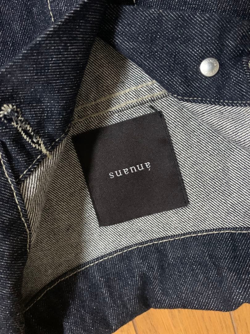 anuans デニムジャケット