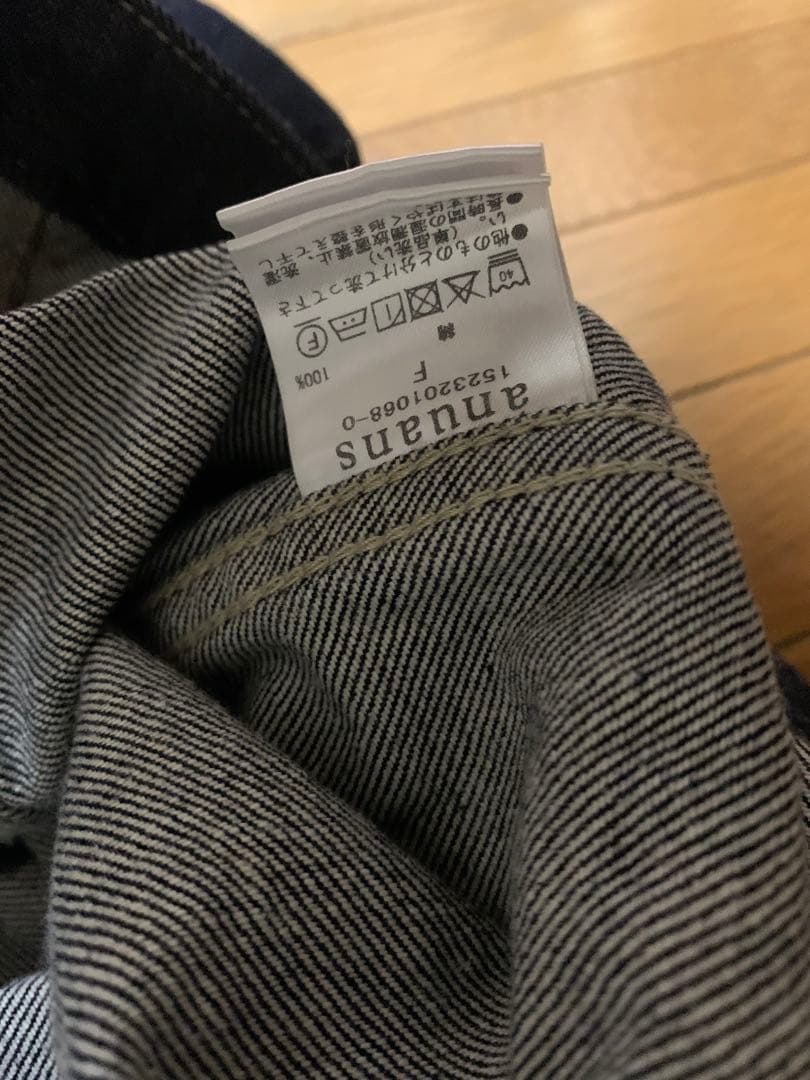 anuans デニムジャケット