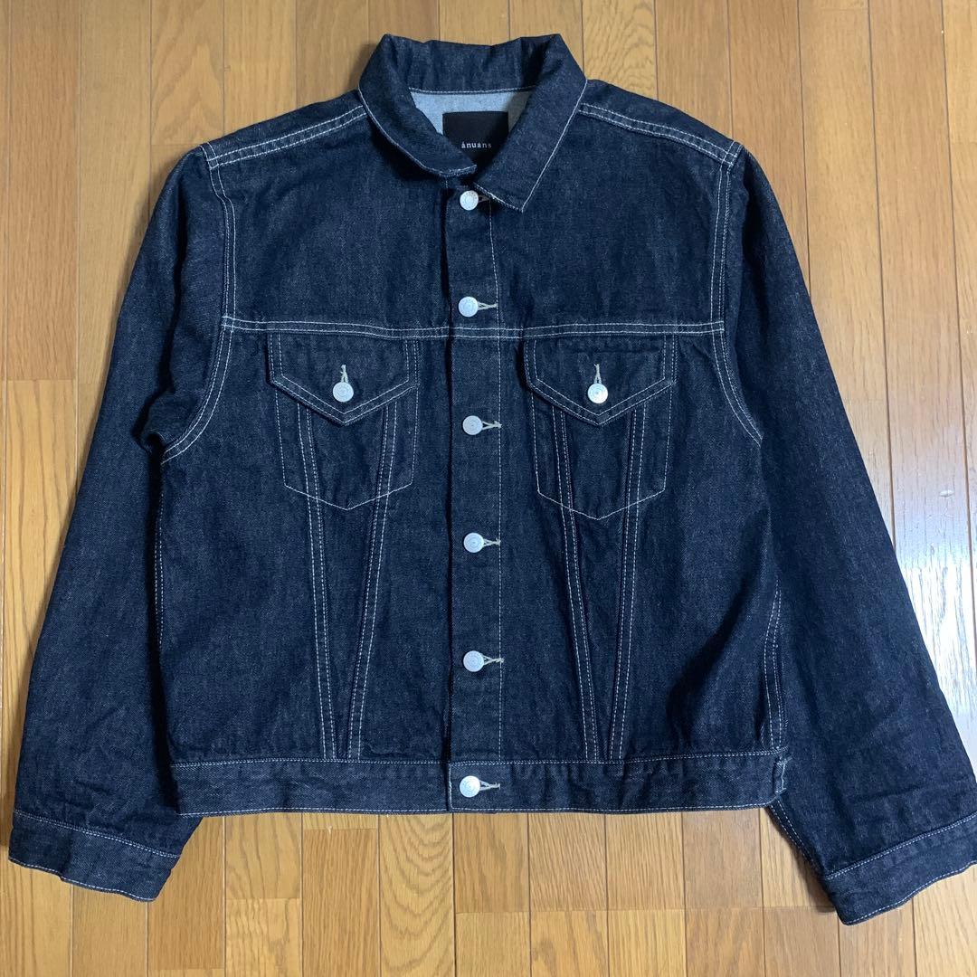 anuans デニムジャケット