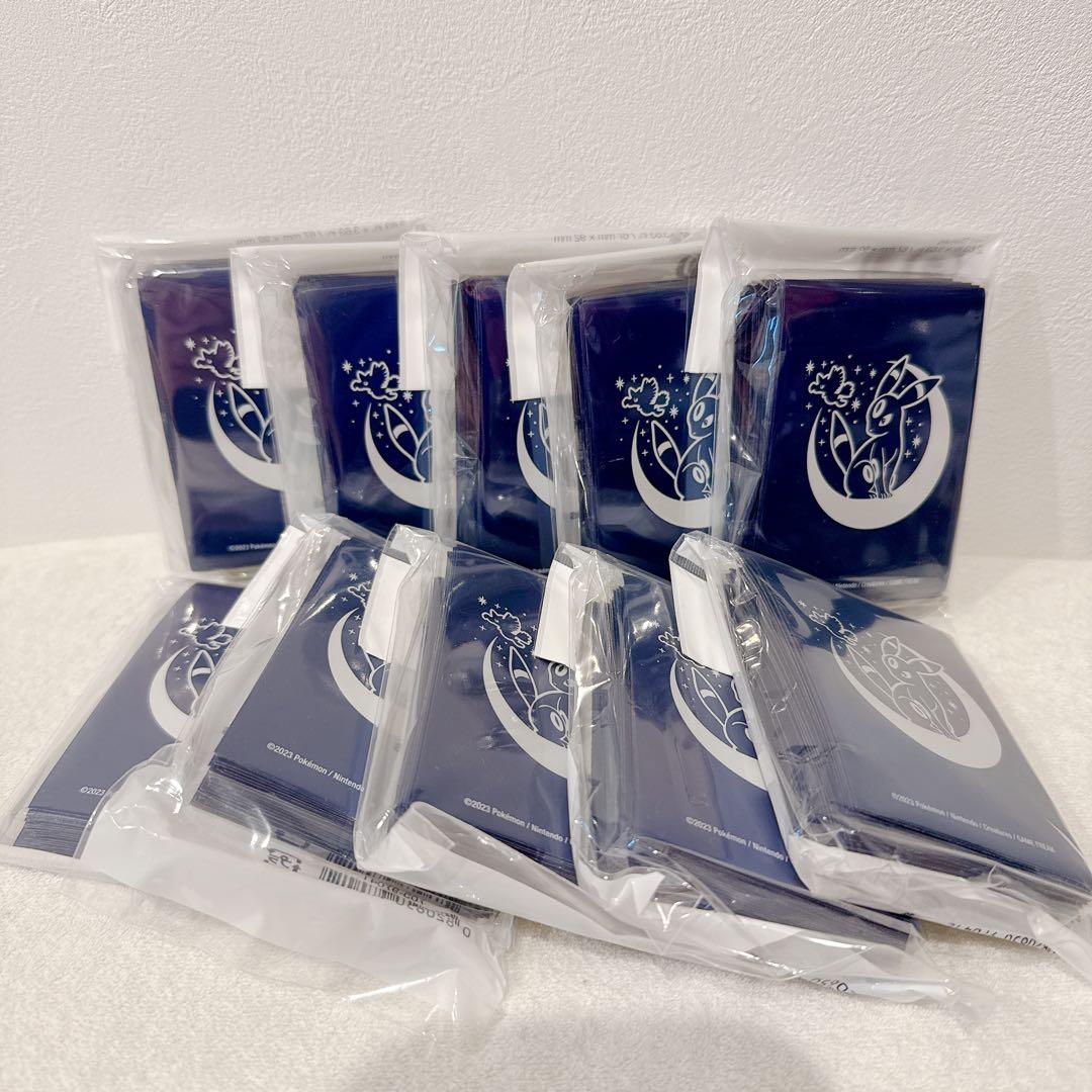 海外限定 ブラッキー デッキシールド 10個セット