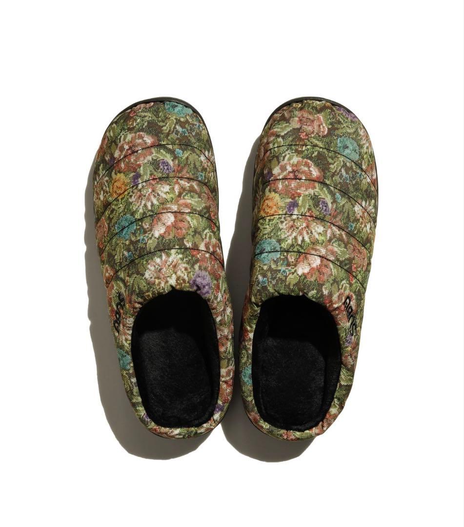 SUBU 花柄 サンダル 袋付き スブ