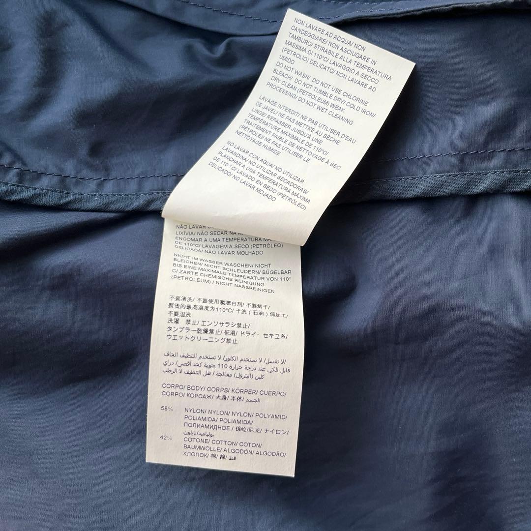 美品TATRAS ネイビー モッズコート