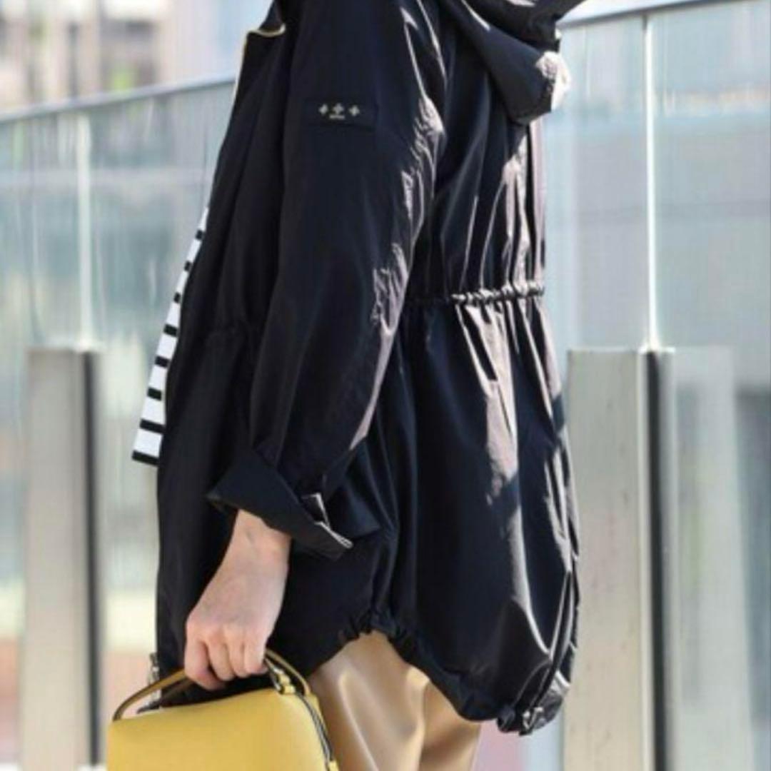 美品TATRAS ネイビー モッズコート